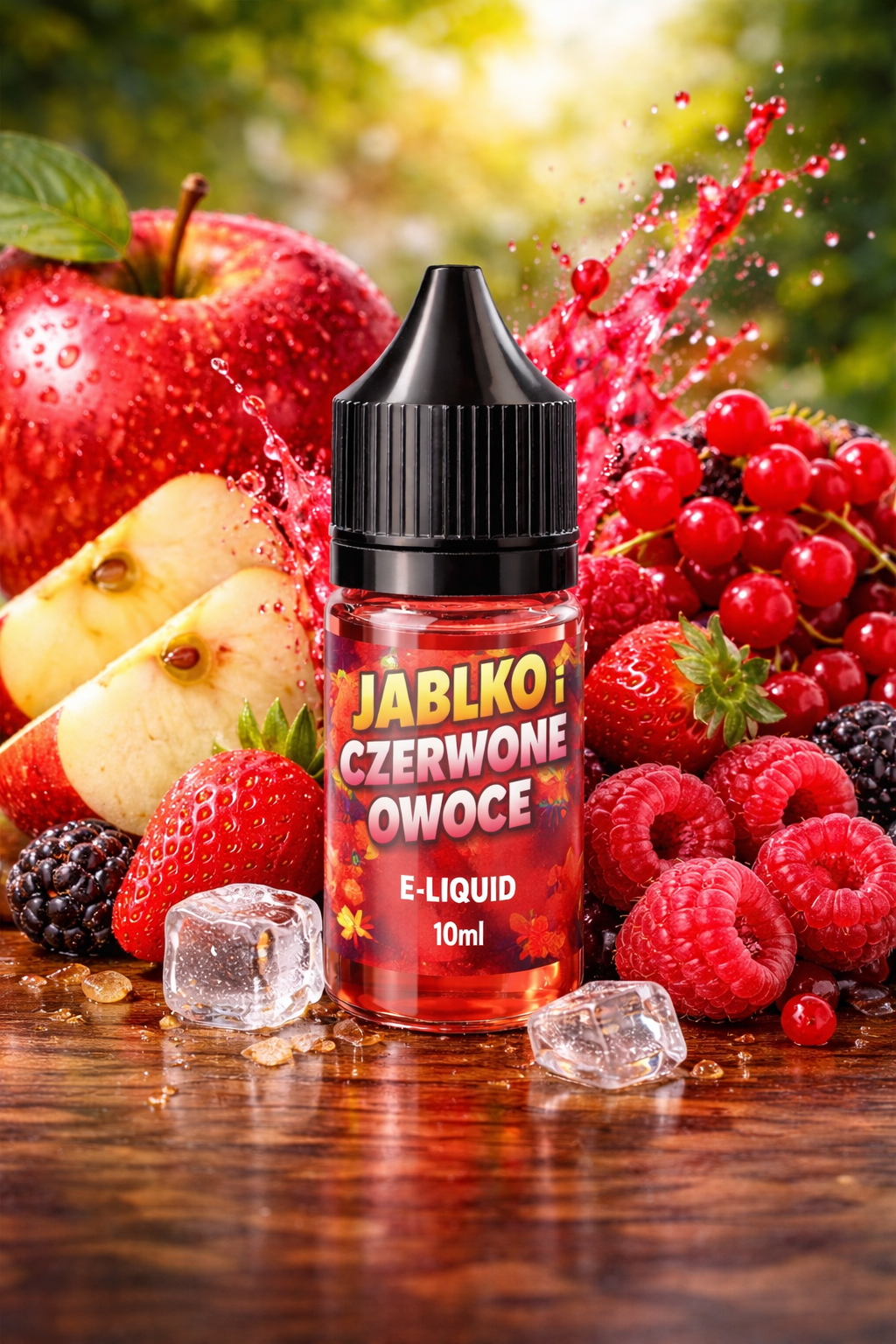 Jabłko i Czerwone Owoce – Liquid 10 ml 18 mg