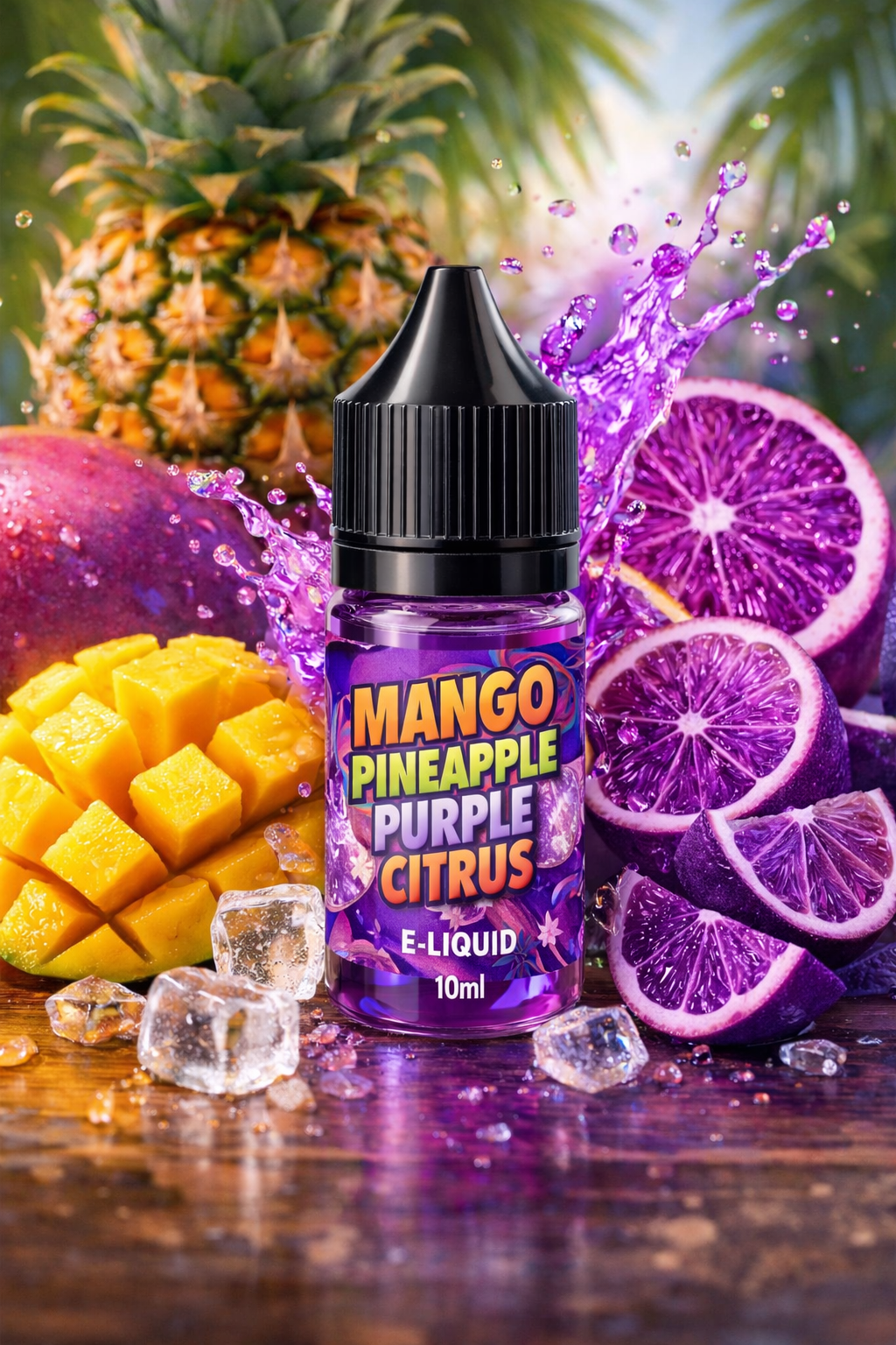 Mango Pineapple Purple Citrus – Liquid 10 ml