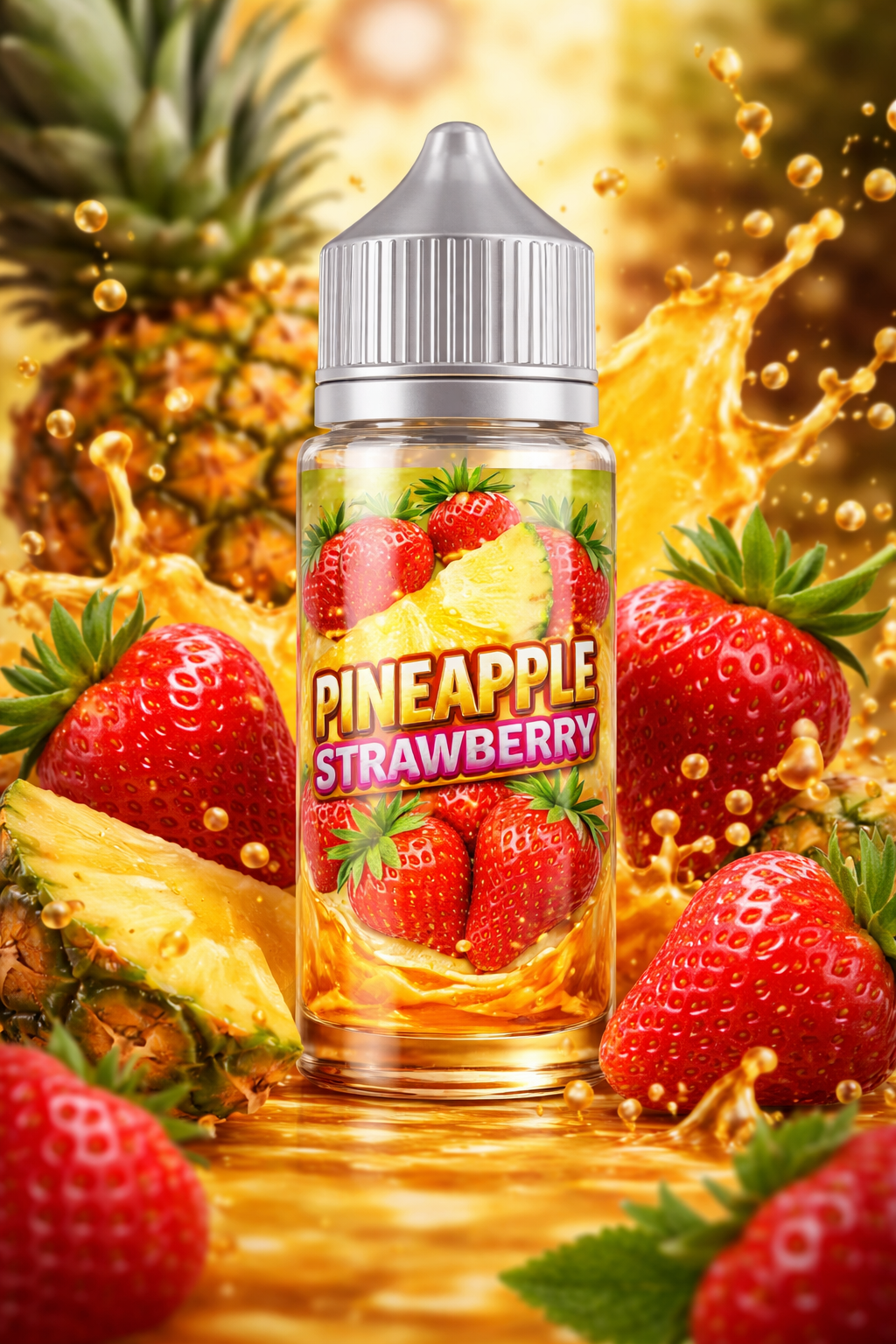 Ananas i Truskawka – Liquid 10 ml 18 mg