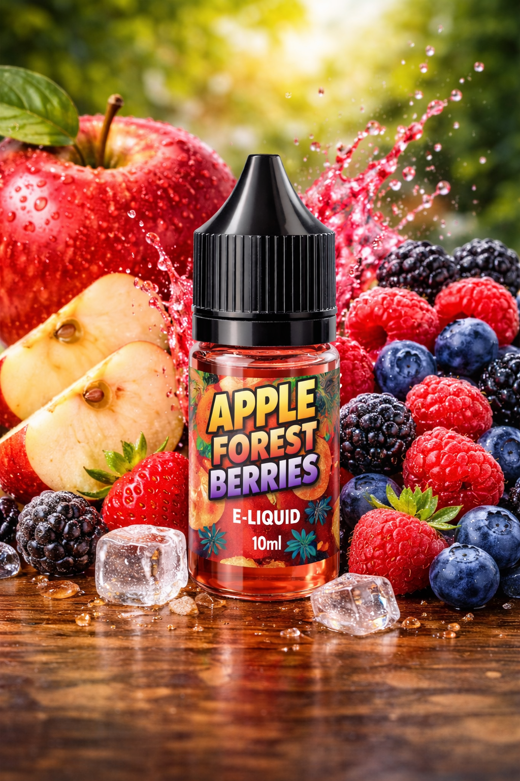 Jabłko i Owoce Leśne – Liquid 10 ml