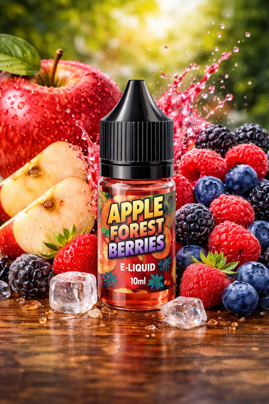 Jabłko i Owoce Leśne – Liquid 10 ml